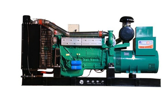 尼勒克上柴500kw大型柴油发电机组