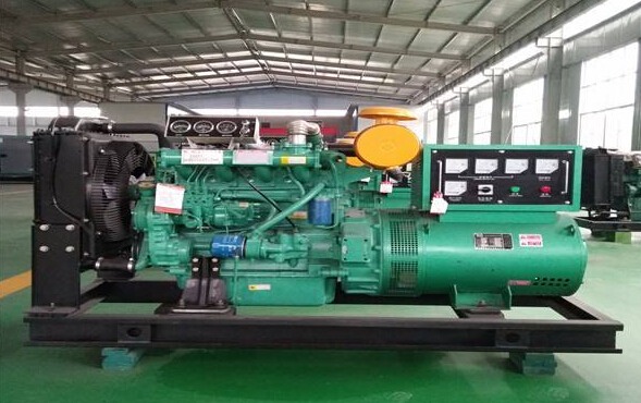 尼勒克常柴400kw大型柴油发电机组