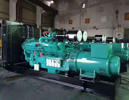 尼勒克科克400kw大型柴油发电机组