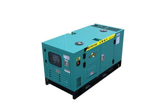 尼勒克科克50kw小型柴油发电机组