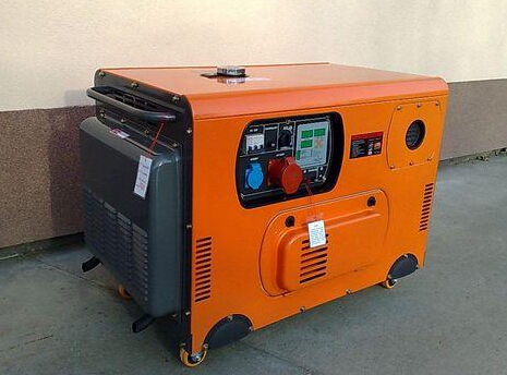 尼勒克科克10kw小型柴油发电机组