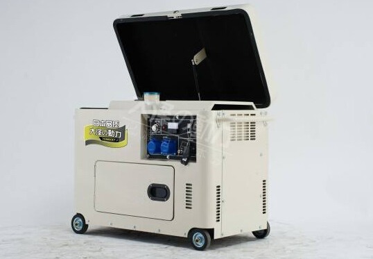 尼勒克科克8kw小型柴油发电机组
