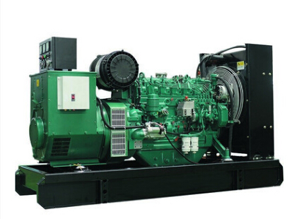 尼勒克上柴200kw大型柴油二手发电机组
