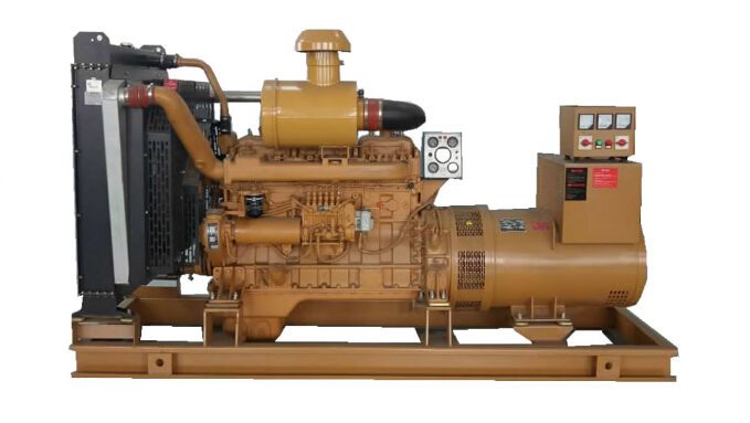尼勒克上柴250kw大型柴油二手发电机组