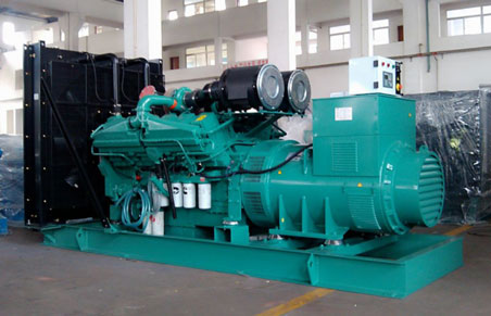 尼勒克350kw康明斯柴油发电机组