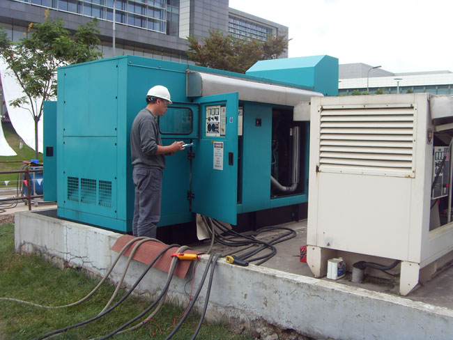 尼勒克发电机出租