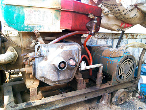 尼勒克单杠柴油机发电机出租