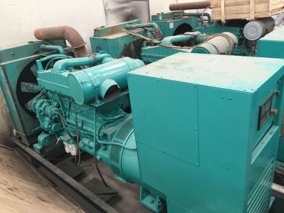 尼勒克发电机出租