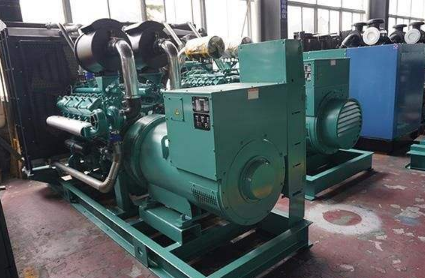 尼勒克柴油发电机