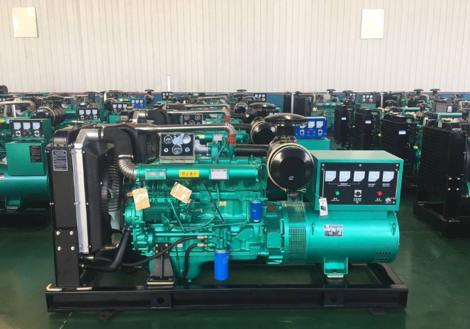 尼勒克柴油发电机