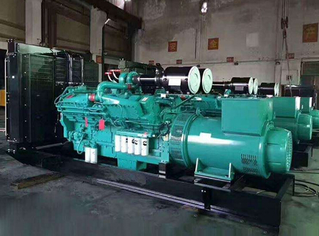 尼勒克全新雅马哈400kw大型柴油发电机组