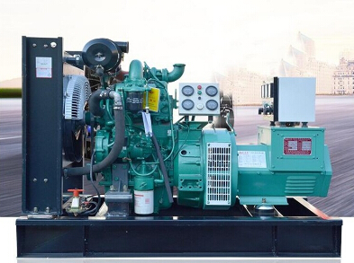 尼勒克全新上柴50kw大型柴油发电机组
