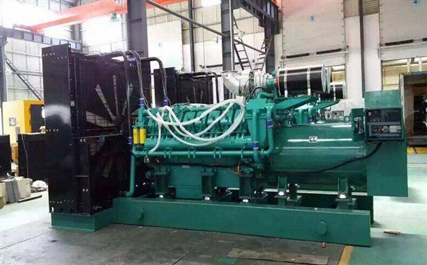 尼勒克全新科克500kw大型柴油发电机组出租